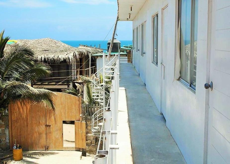Angeles Del Mar Hotel Máncora Exterior foto